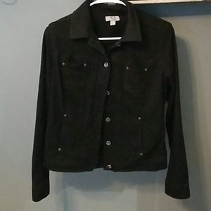 COPY - Black Jean Jacket